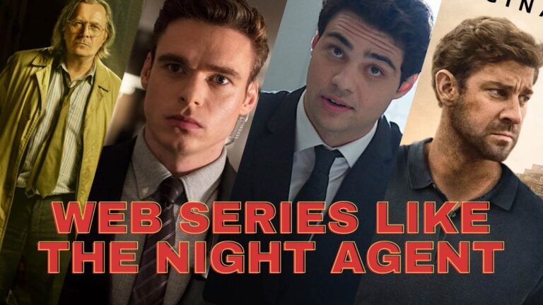 Web Series Like The Night Agent