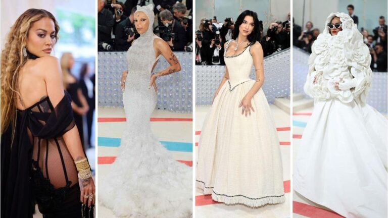 Met Gala 2023 Red Carpet: Best Celebrity Outfits