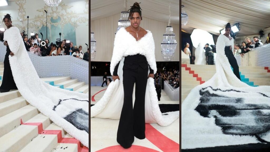 Met Gala 2023 Red Carpet: Best Celebrity Outfits- Jeremy Pope