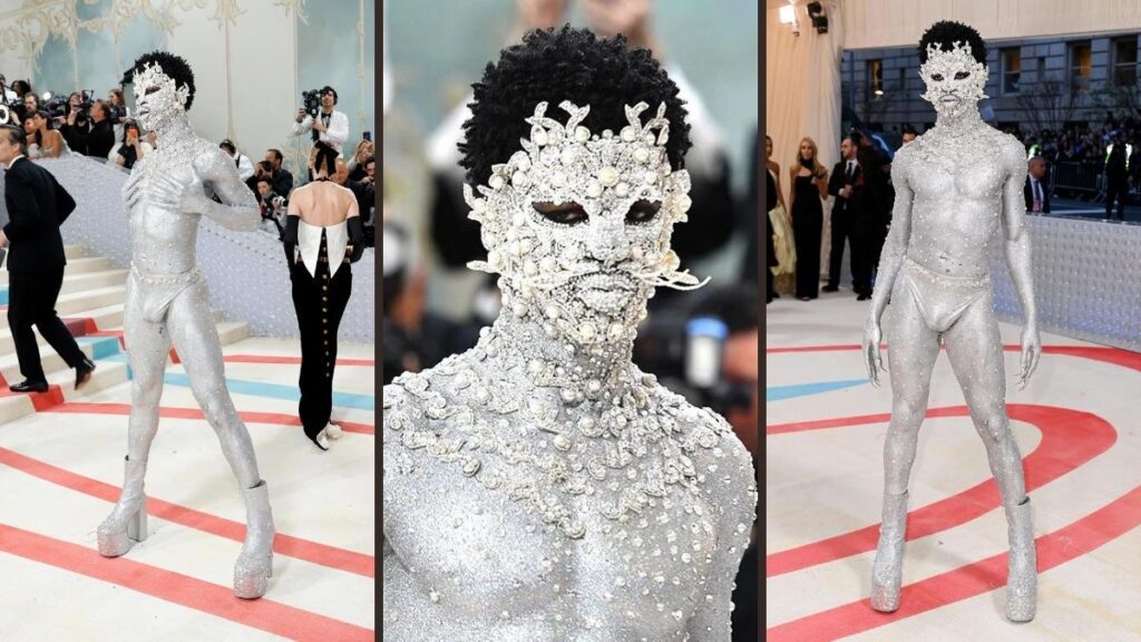  Met Gala 2023 Red Carpet: Best Celebrity Outfits- Lil Nas X