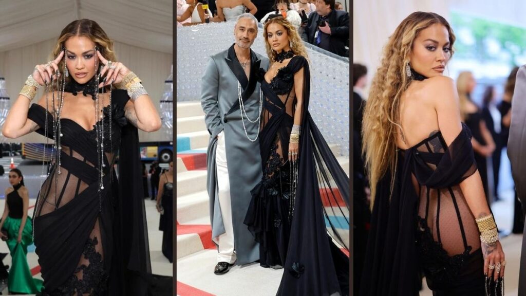 Met Gala 2023 Red Carpet: Best Celebrity Outfits- Rita Ora