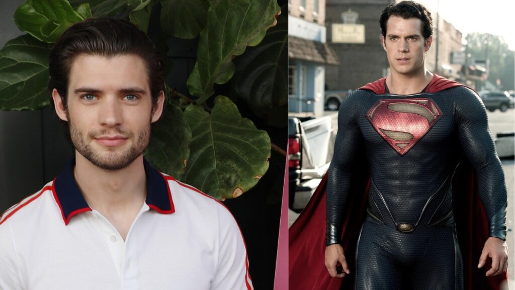 Who is David Corenswet the new Superman after Henry Cavill PopTechCulture