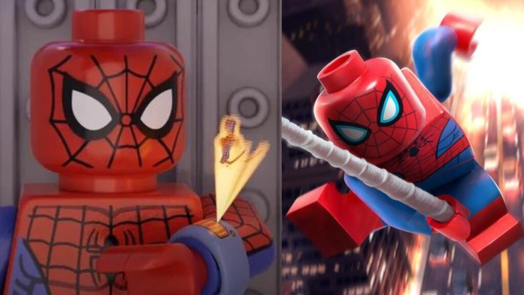 Earth-131222: LEGO Spider-Man's Universe 