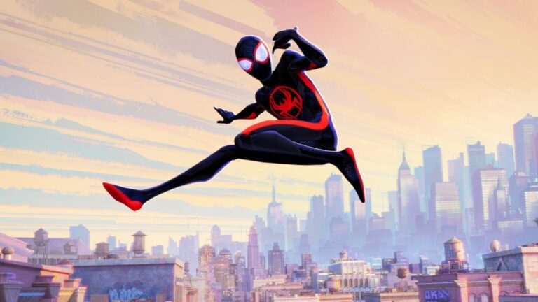 Spider-Man Across the Spider-Verse pop tech culture