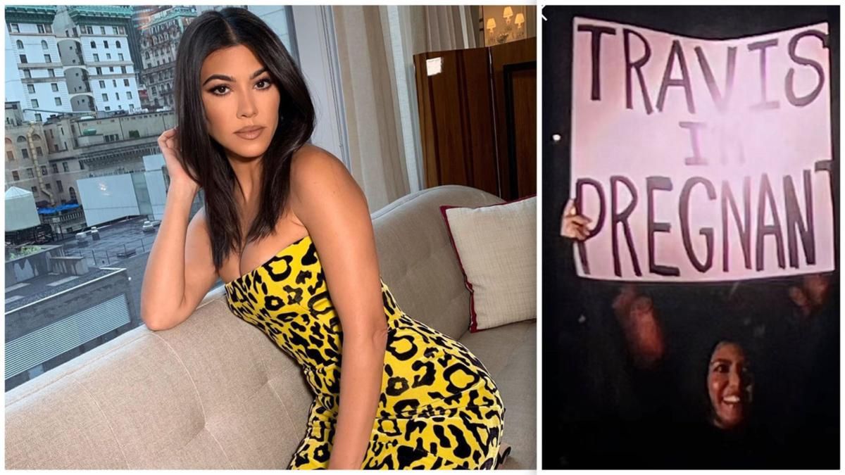 "Travis I'm Pregnant" Kourtney Kardashian Reveals She is Pregnant In A Blink-182 Concert