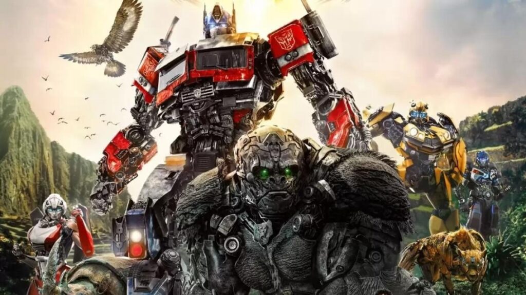 Transformers: Rise of the Beasts (2023) 