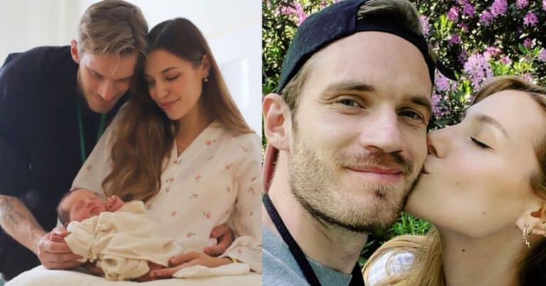 PewDiePie Welcomes His First Baby Wife Marzia!