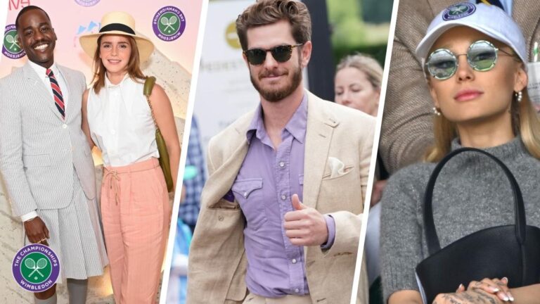 All of the celebrities spotted at the Wimbledon Final 2023 and what they wore