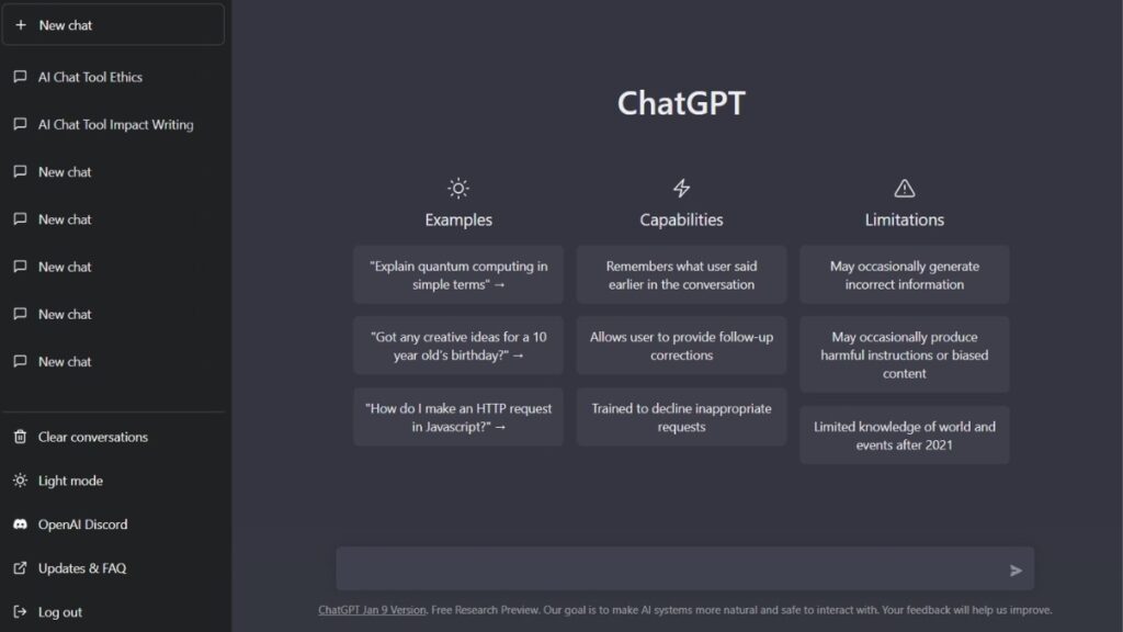 Learn How To Use Chat GPT