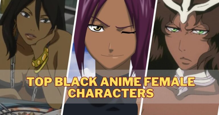 The Top 10 Black Female Anime Characters!