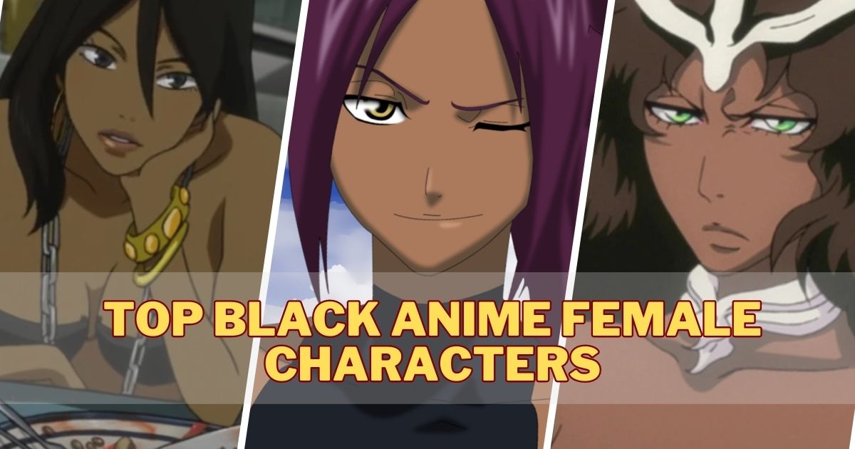 Iconic Black Anime Characters