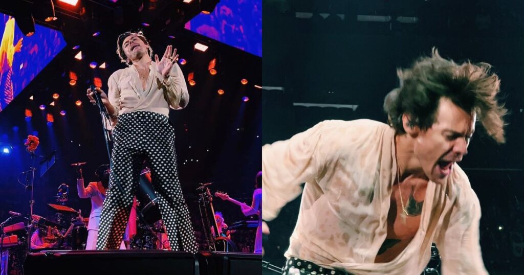 One Of The Best Harry Styles Love On Tour Outfits!