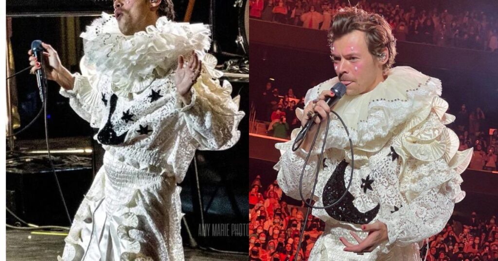 One Of The Best Harry Styles Love On Tour Outfits!