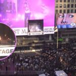Post Malone Makes History with Electrifying Performance on Times Square's TSX Stage
