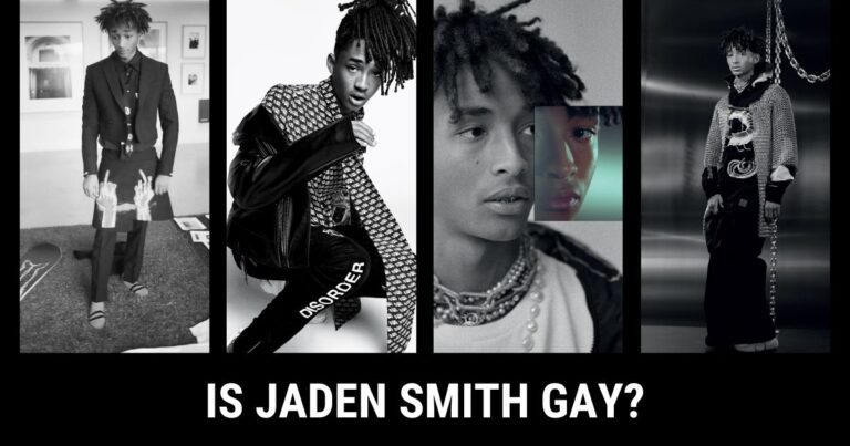 Is Jaden Smith Gay Exploring The Rapper's Sexuality