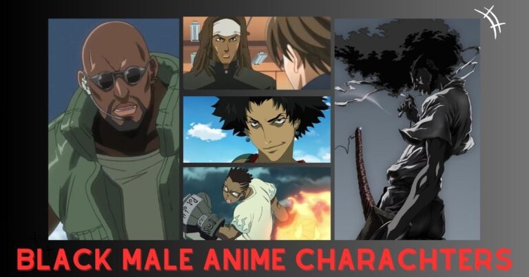 10 Iconic Black Male Anime Charachters