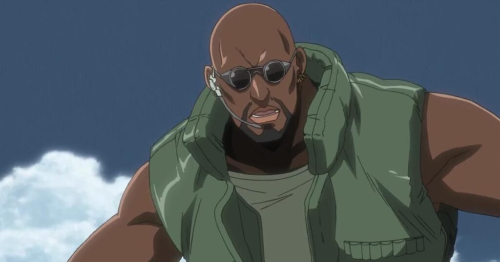 10 Iconic Black Male Anime character